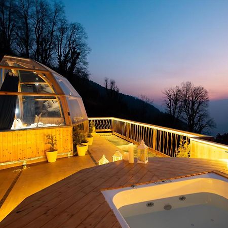 Hotel Infinity Sky Glamps Manāli Esterno foto