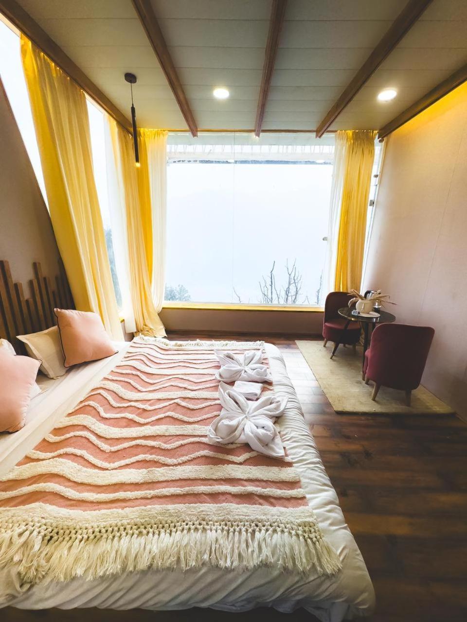 Hotel Infinity Sky Glamps Manāli Esterno foto